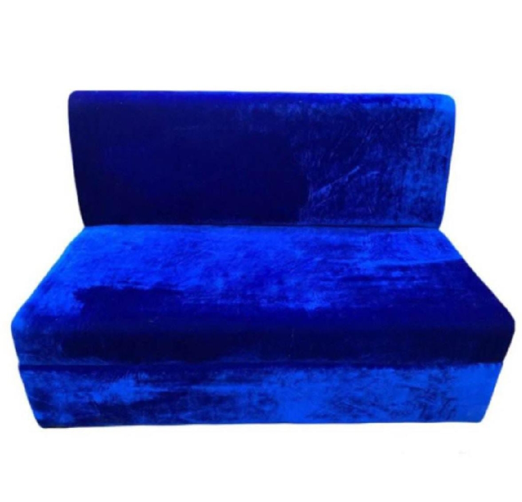 Picture of Furniture Plus (FP-M-145-Blue) Premium velvety Fabrics Sofa Best Quality