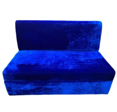 Picture of Furniture Plus (FP-M-145-Blue) Premium velvety Fabrics Sofa Best Quality