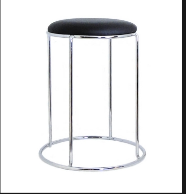 Picture of Furniture Plus (FP-M-143-Ss)Stainless Steel Round Stool/ SS steel stool/Stool for Office and Home by Chair Land (1PCS)