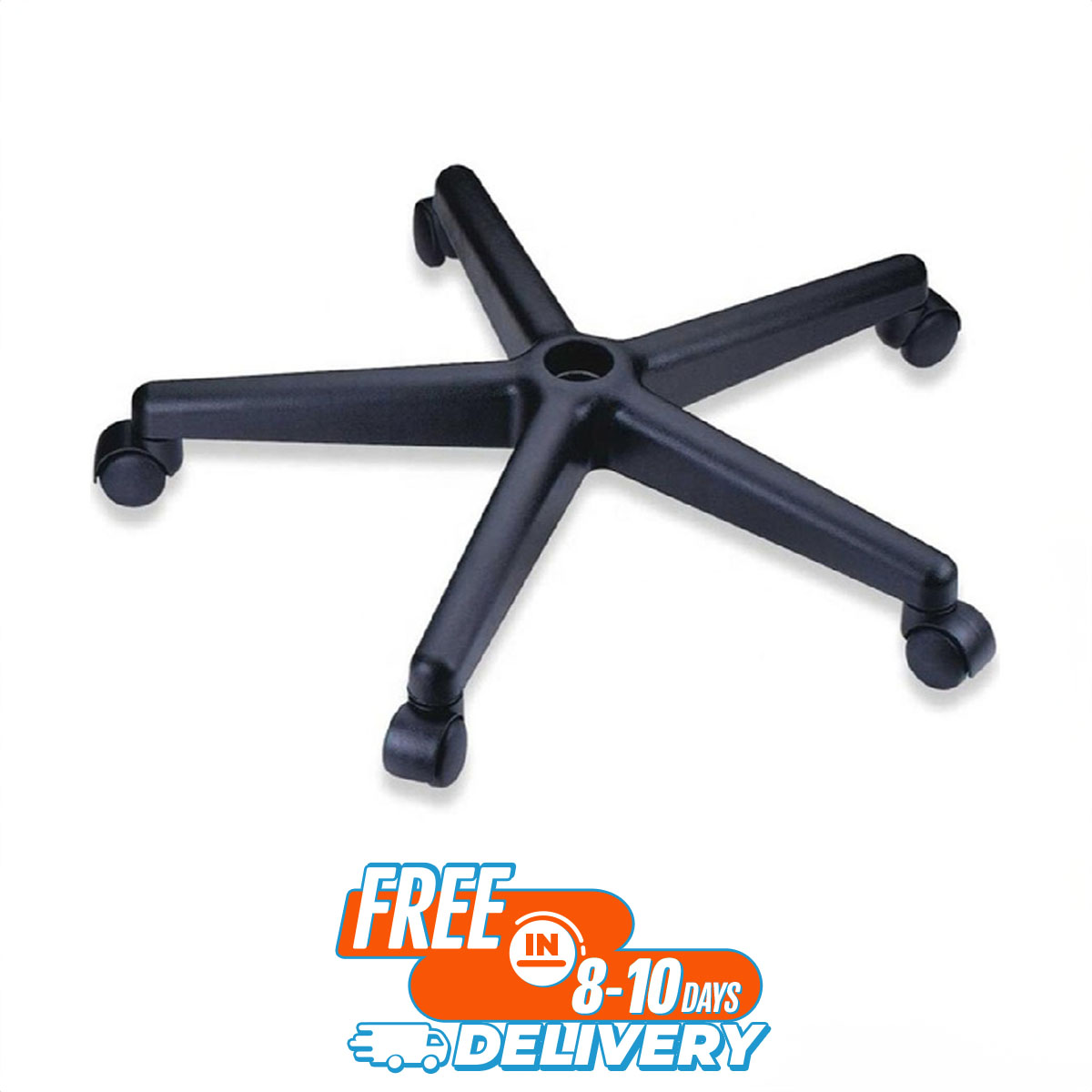 Picture of Furniture Plus (FP-M-142) Nylon Base with wheel for Swivel Office Chair