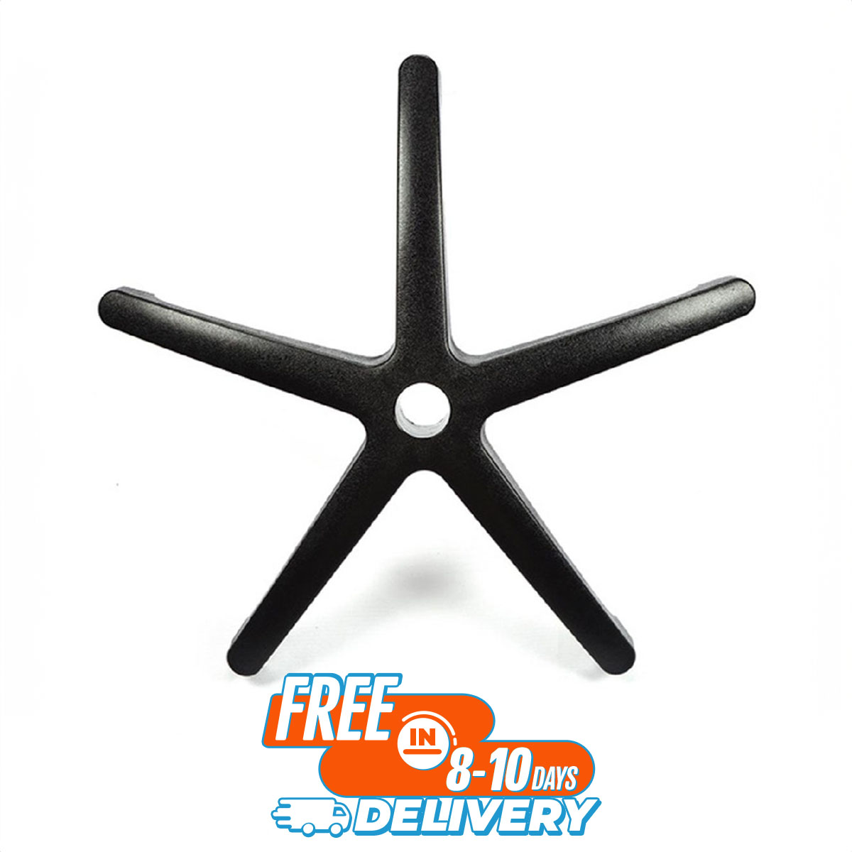 Picture of Furniture Plus (FP-M-141) Office Chair Nylon Plastics Bass Good Quality