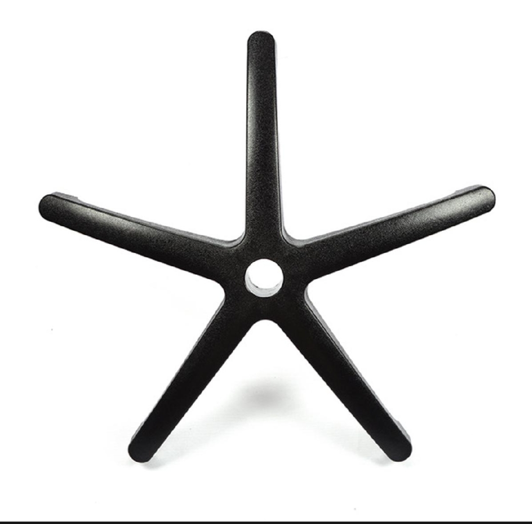 Picture of Furniture Plus (FP-M-141) Office Chair Nylon Plastics Bass Good Quality