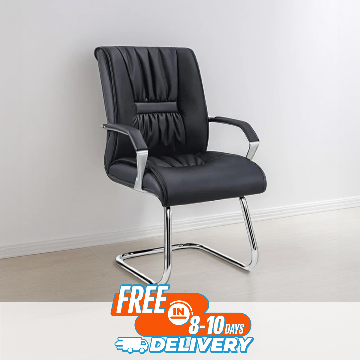 Picture of Furniture Plus (FP-M-37-Ss) Highly Professional business meeting chair for corporate
