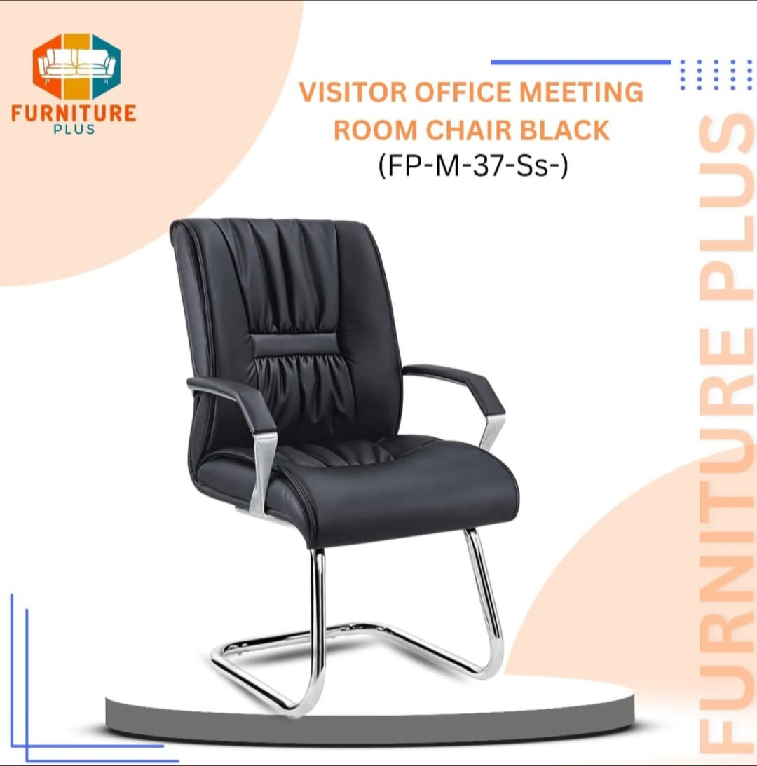 Picture of Furniture Plus (FP-M-37-Ss) Highly Professional business meeting chair for corporate