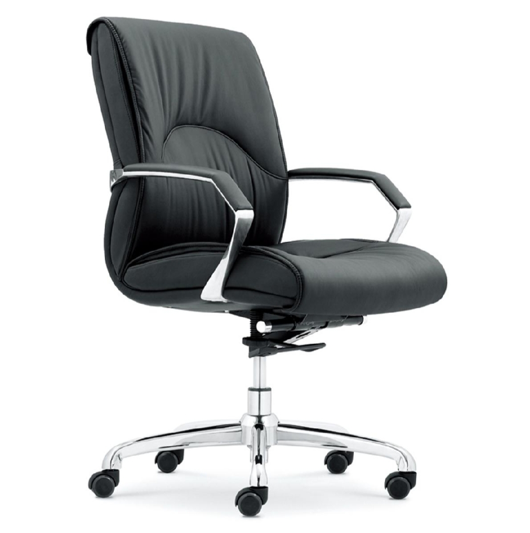 Picture of Furniture Plus (FP-M-35-Ss) Mid-Back Gorgeous Boss Chair Best Quality