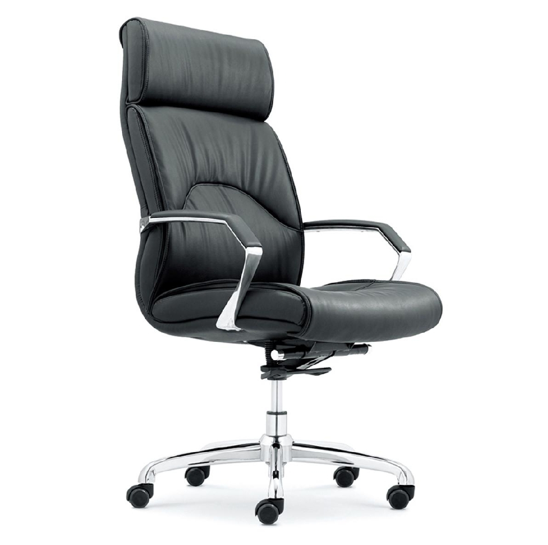 Picture of Furniture Plus (FP-M-36-Black)Hi-Back Gorgeous Boss Chair best quality