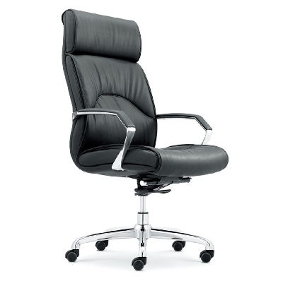 Picture of Furniture Plus (FP-M-36-Black)Hi-Back Gorgeous Boss Chair best quality