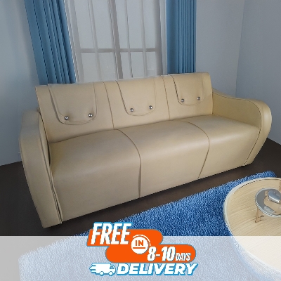 Picture of Furniture Plus (FP-M-51) Premium Deep Cushioning 3 Seater Sofa for ultimate comfort home/office/ living room / sofa set