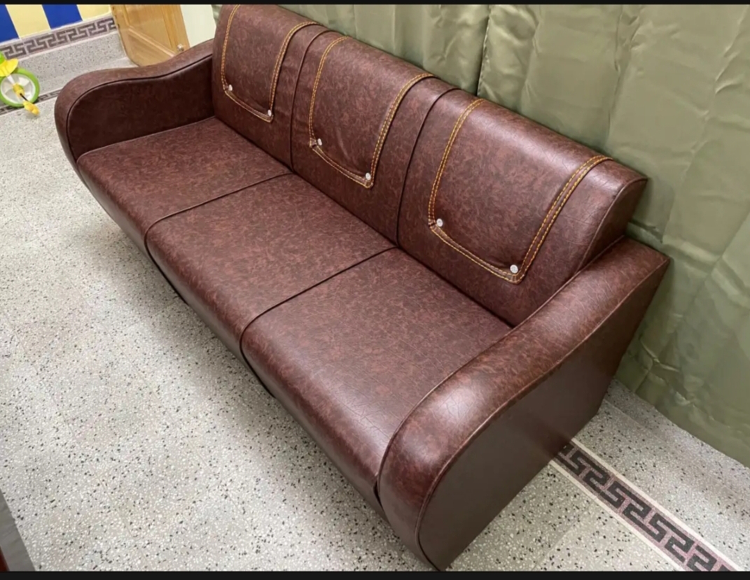 Picture of Furniture Plus (FP-M-51) Premium Deep Cushioning 3 Seater Sofa for ultimate comfort home/office/ living room / sofa set