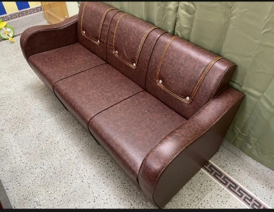 Picture of Furniture Plus (FP-M-51) Premium Deep Cushioning 3 Seater Sofa for ultimate comfort home/office/ living room / sofa set