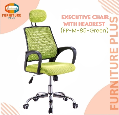 Picture of Furniture Plus (FP-M-85-Ss) Executive office Chair with Head Rest  China chair
