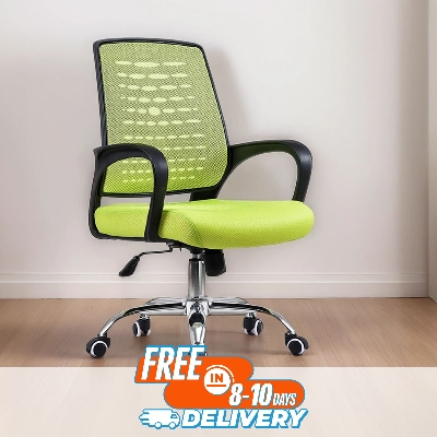 Picture of Furniture Plus (FP-M-87-Ss) High Quality Executive Chair Green Colour Best Quality