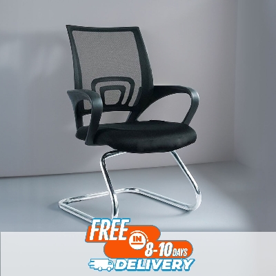 Picture of Furniture Plus (FP-M-123-Ss)Executive visitor Chair good quality