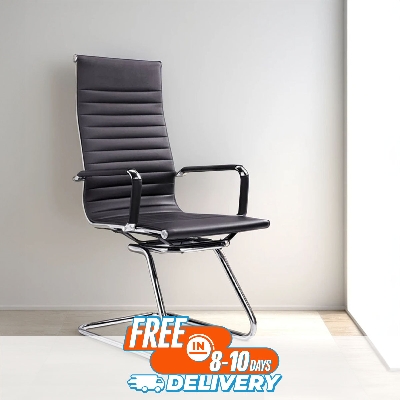 Picture of Furniture Plus (FP-M-120-Ss)Conference exclusive high back visitor chair