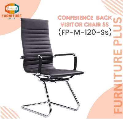 Picture of Furniture Plus (FP-M-120-Ss)Conference exclusive high back visitor chair