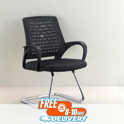 Picture of Furniture Plus (FP-M-79-Ss)Mesh Visitor Staff Meeting Chair -#Chair