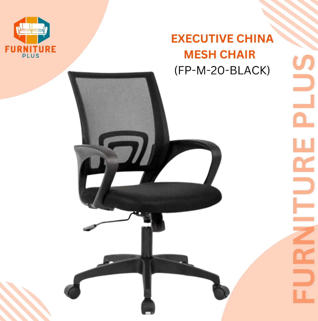 Picture of Furniture Plus (FP-M-20) Smart Executive Office Chair China Mesh High quality product
