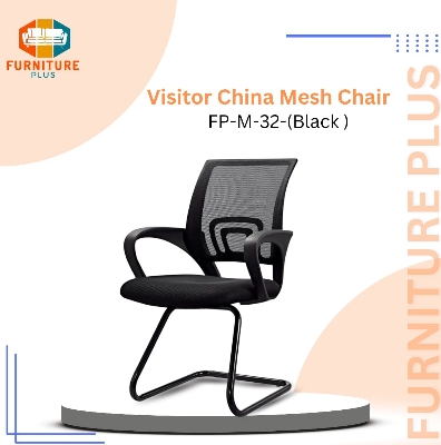 Picture of Furniture Plus (FP-M32)Visitor China Mesh office Chair good quality