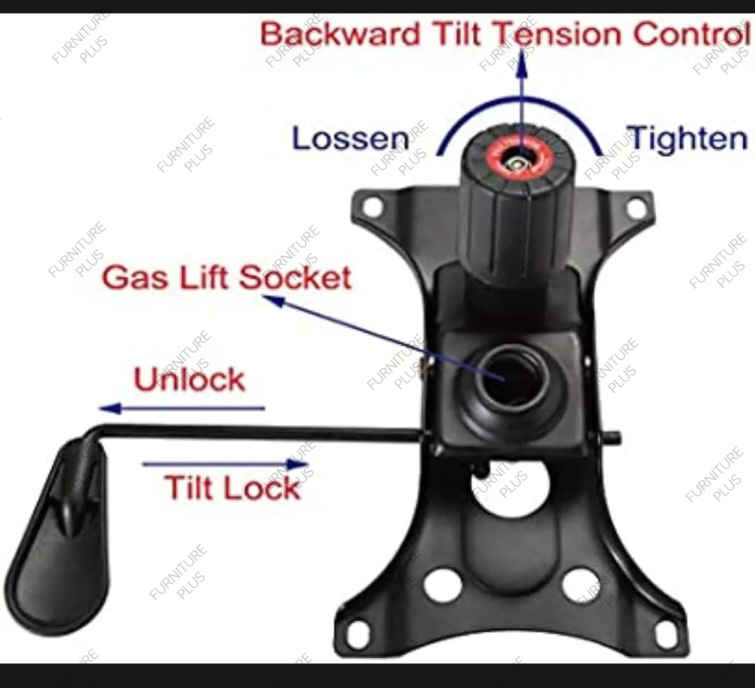 Picture of Furniture Plus (FP-M-09)Executive office chair mechanism 9.5 inches and 11 inches