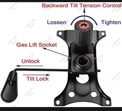 Picture of Furniture Plus (FP-M-09)Executive office chair mechanism 9.5 inches and 11 inches