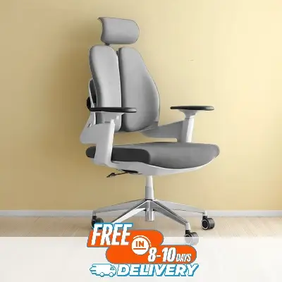 Picture of Furniture Plus (FP-M-29-WHITE) Adjustable Executive Director Chair imported China/ offic chair/ boss chair /