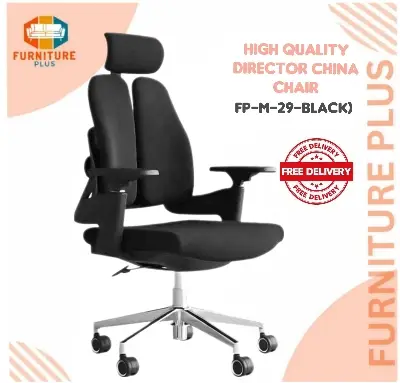 Picture of Furniture Plus (FP-M-29-WHITE) Adjustable Executive Director Chair imported China/ offic chair/ boss chair /