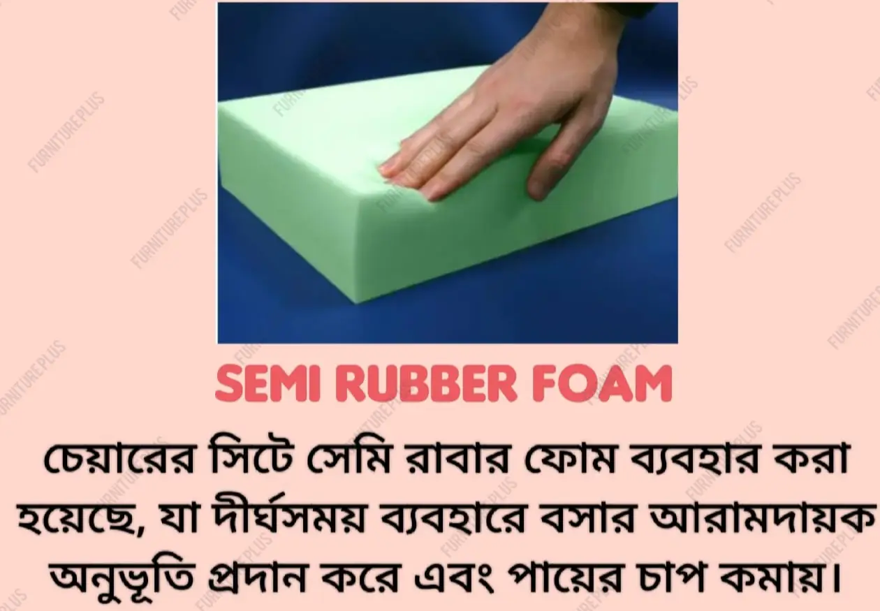 Picture of Furniture Plus (FP-M-22) Smart Executive office chair V-mash Black Revolving Chair with Headrest) - chair