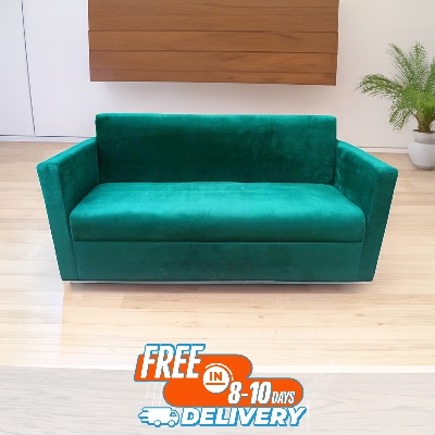 Picture of Furniture Plus (FP-M-60)Premium Sofa Three Seater Velvet Fabric better quality  living room/home office /sofa set