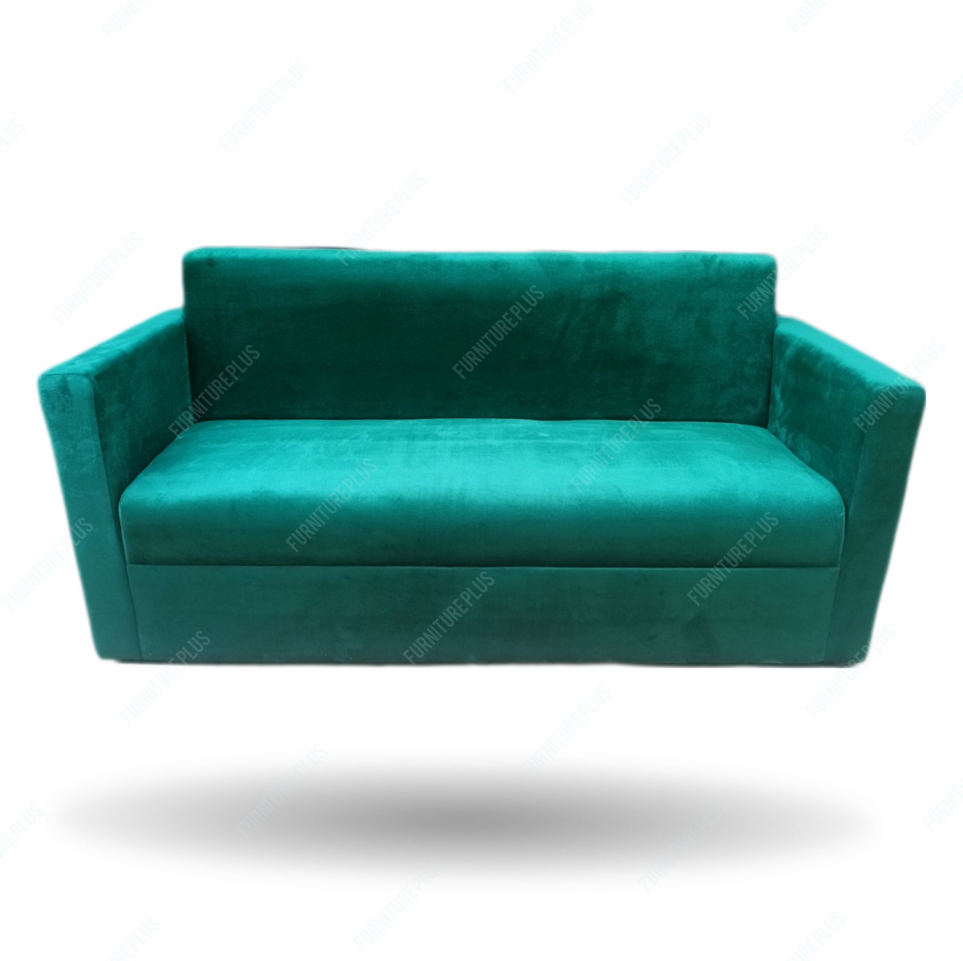 Picture of Furniture Plus (FP-M-60)Premium Sofa Three Seater Velvet Fabric better quality  living room/home office /sofa set