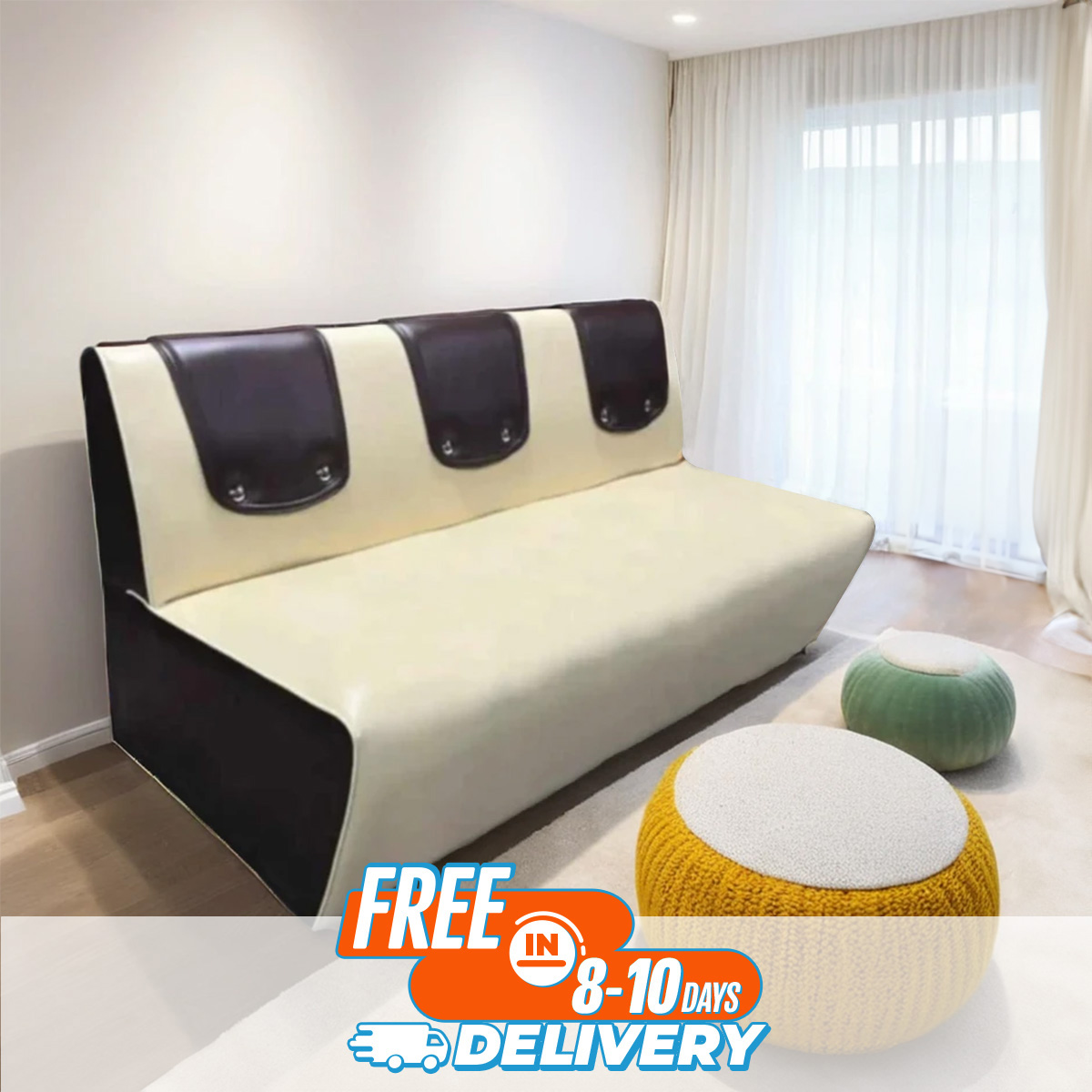 Picture of Furniture Plus (FP-M-81) premium sofa 3 seater  good quality Home/ office/Sofa set