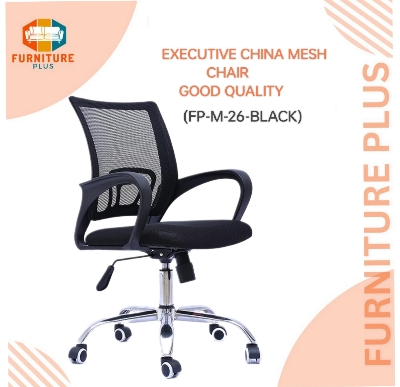 Picture of Furniture Plus (FP-M-26) Executive Office Chair China Mesh Good Quality