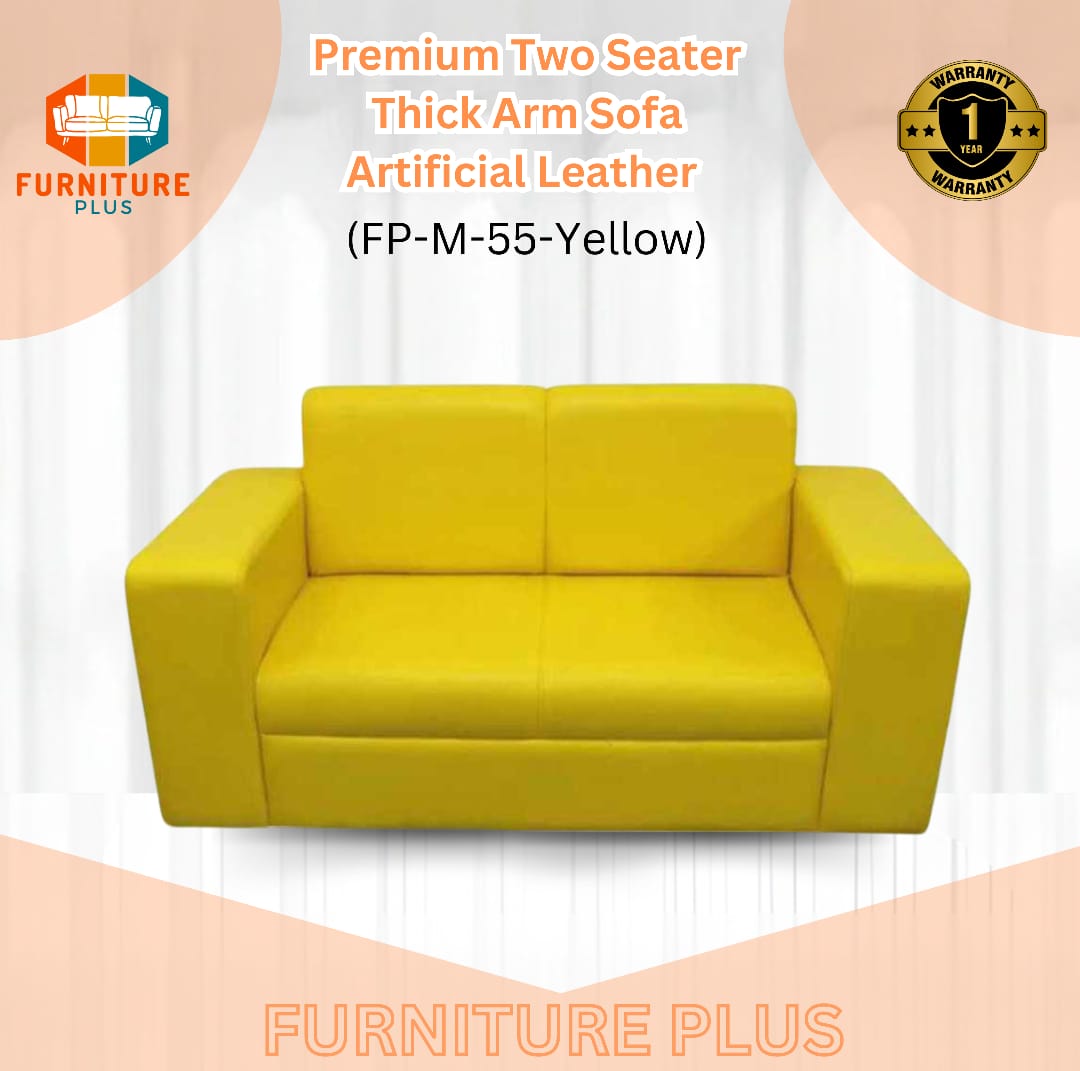 Picture of Furniture Plus (FP-M-55)premium 2 sister  sofa -living room / office sofa
