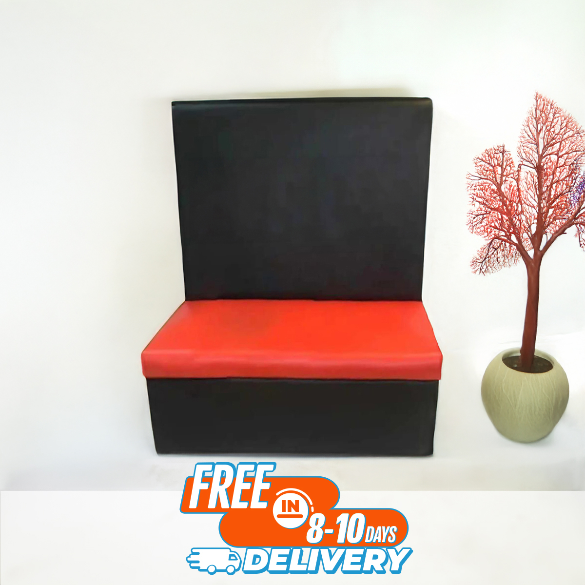 Picture of Furniture Plus (FP-M-58 ) restaurant sofa is of good quality