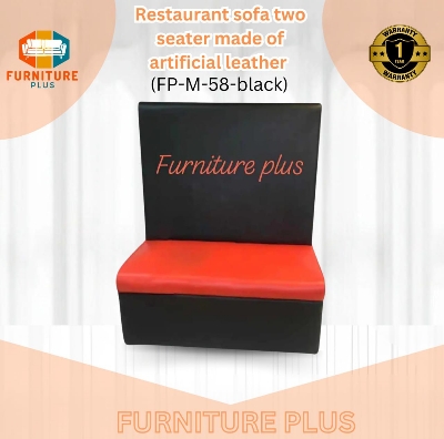 Picture of Furniture Plus (FP-M-58 ) restaurant sofa is of good quality