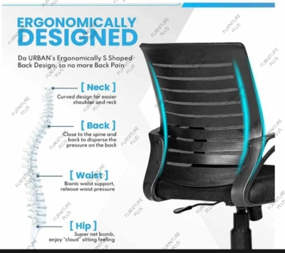 Picture of Furniture Plus (FP-M-21-)Executive office chair (9k) better quality product- বর্তমানে ডিসকাউন্ট চলছে।