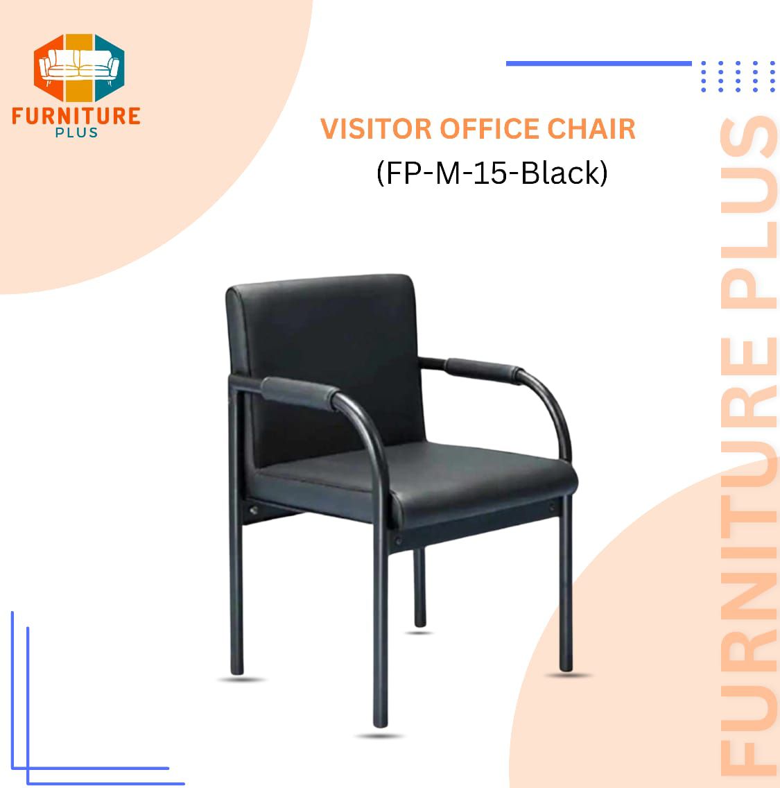 Picture of Furniture Plus (FP-M-15) The visitor chair is  high quality office chair