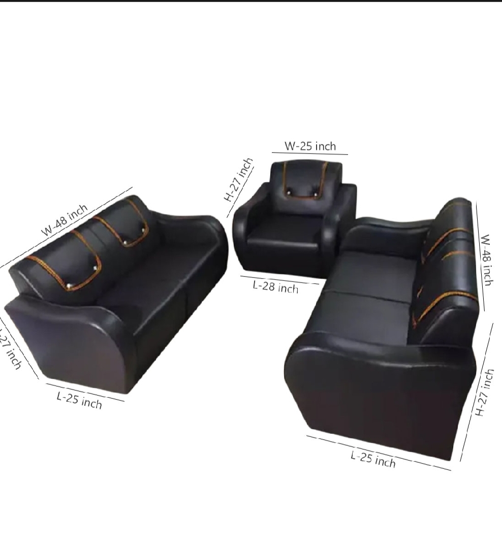 Picture of Furniture Plus (FP-M-69)premium sofa set 2+2+1Artificial leather good quality sofa set office sofa living room sofa set