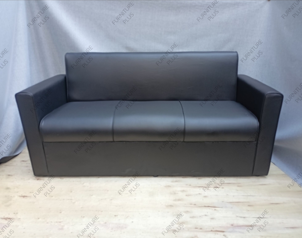 Picture of Furniture Plus (FP-M-51) Premium Deep Cushioning 3 Seater Sofa for ultimate comfort home/ office / living room / sofa set