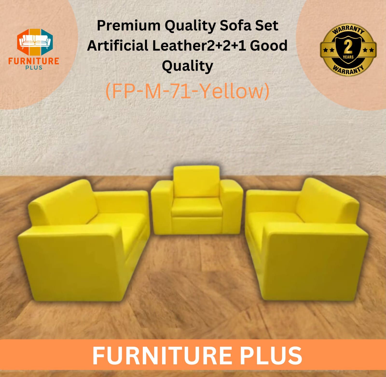 Picture of Furniture Plus (FP-M-71)premium sofa set good quality living room /home/ office