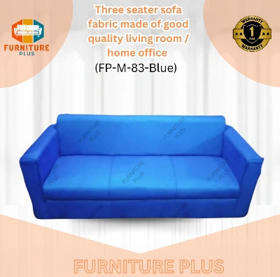 Picture of Furniture Plus (FP-M-83)Premium 3-siter  sofa good quality China mesh fabric  good quality  home/office/living room furniture