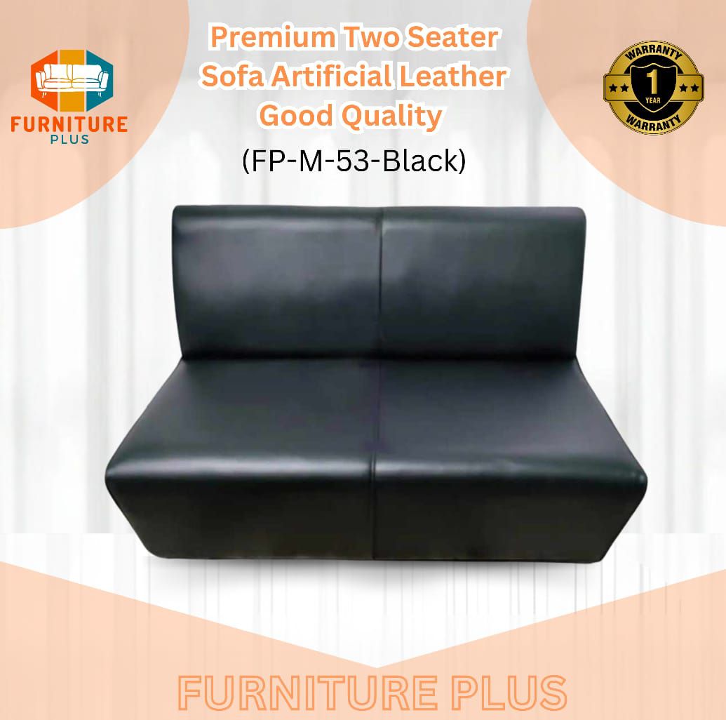 Picture of Furniture Plus (FP-M-53)premium two seater sofa better quality home /office /living room furniture