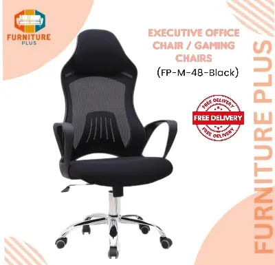 Picture of Furniture Plus (FP-M-48-Black) Executive Office Chair/ Gaming chair / Good quality chair