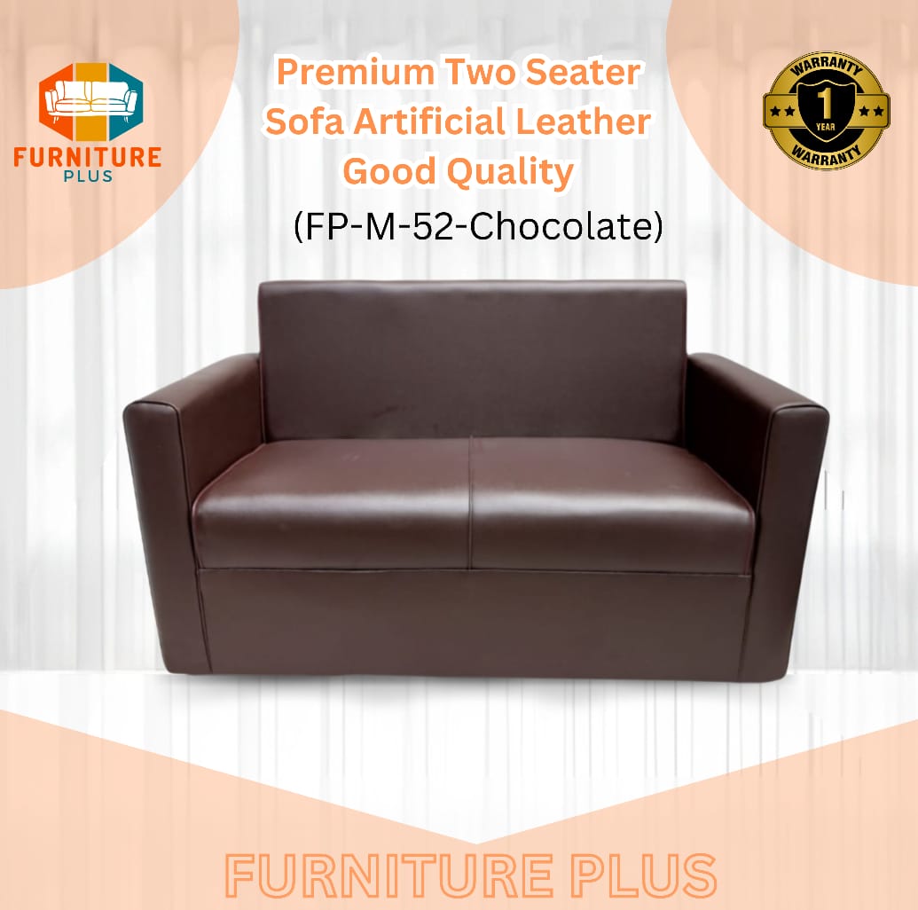 Picture of Furniture Plus (FP-M-52)Premium Two sitar sofa better quality /home / office /living room furniture