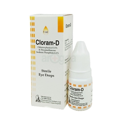 Picture of CLORAM D EYE DROPS