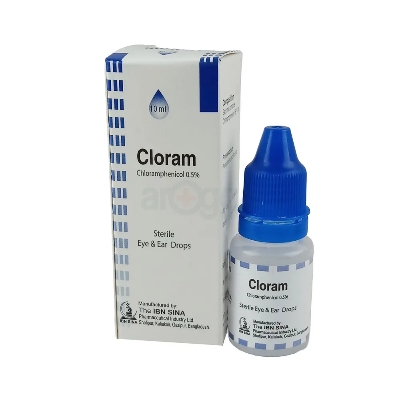 Picture of CLORAM EYE DROPS 10ml