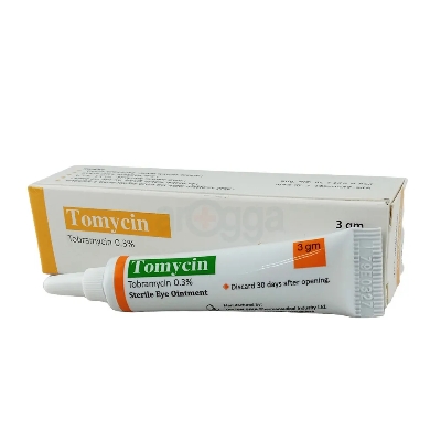 Picture of TOMYCIN EYE ointment 0.3%