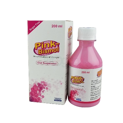 Picture of Pink Bismol Oral Suspension