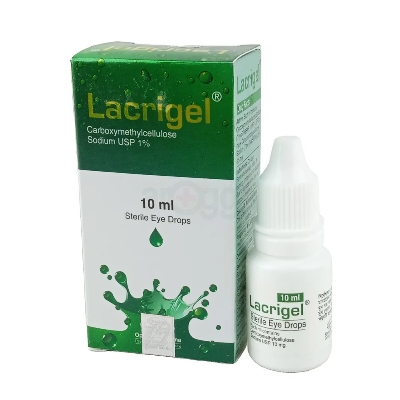 Picture of Lacrigel 10 ml eye drops