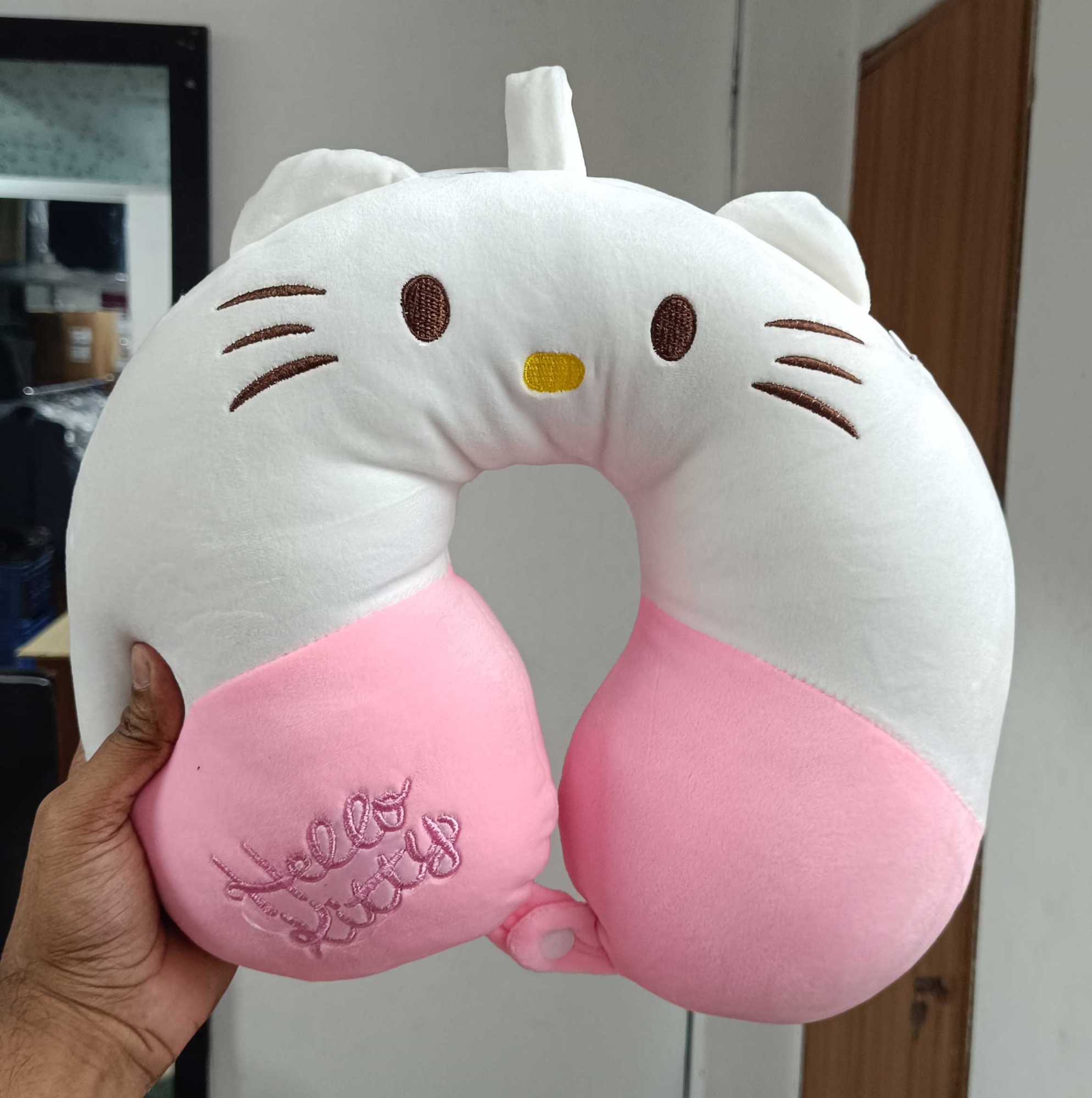 Picture of China Soft Neck Pillow For Travel On Bus And Car
