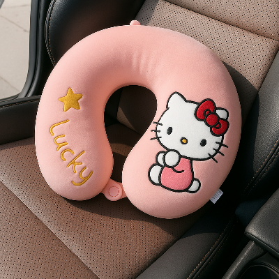 Picture of China Soft Neck Pillow For Travel On Bus And Car